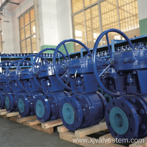 Elastic seat sealing wear-resistant ball valve